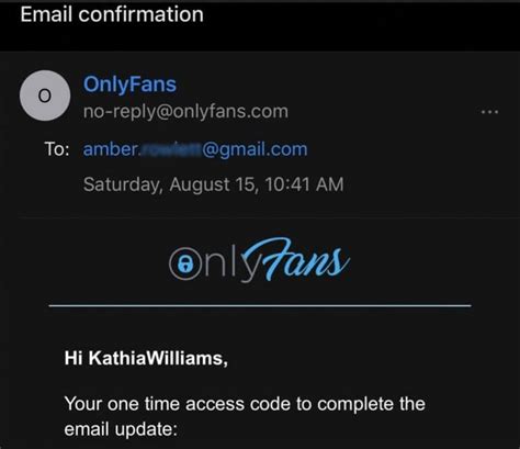 onlyfans email verification|Here’s Why You Have to Verify for OnlyFans